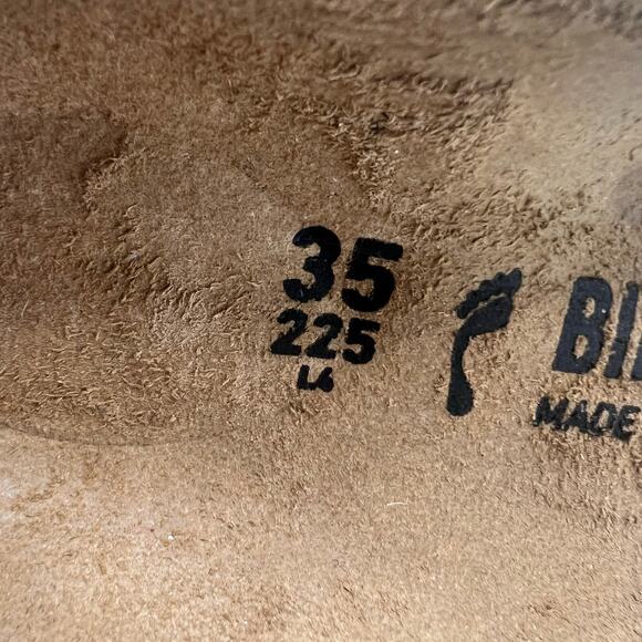 Birkenstock Almere II Burko Flor Sandals Graceful Emerald Women's 4/EU 35 - Picture 9 of 10